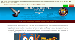 Desktop Screenshot of fvcsnowbird.com